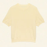 DÔEN - COLOMBE CASHMERE TOP -- GATEAU