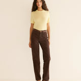 DÔEN - COLOMBE CASHMERE TOP -- GATEAU