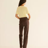 DÔEN - COLOMBE CASHMERE TOP -- GATEAU