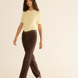 DÔEN - COLOMBE CASHMERE TOP -- GATEAU