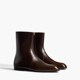 Khaite - Colt Ankle Boot in Vintage Brown Leather