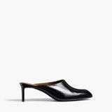 Khaite - Colt Low Mule in Black