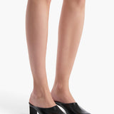 Khaite - Colt Low Mule in Black