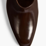 Khaite - Colt Low Mule in Cacao