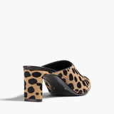 Khaite - Colt Low Mule in Hyena Print Haircalf