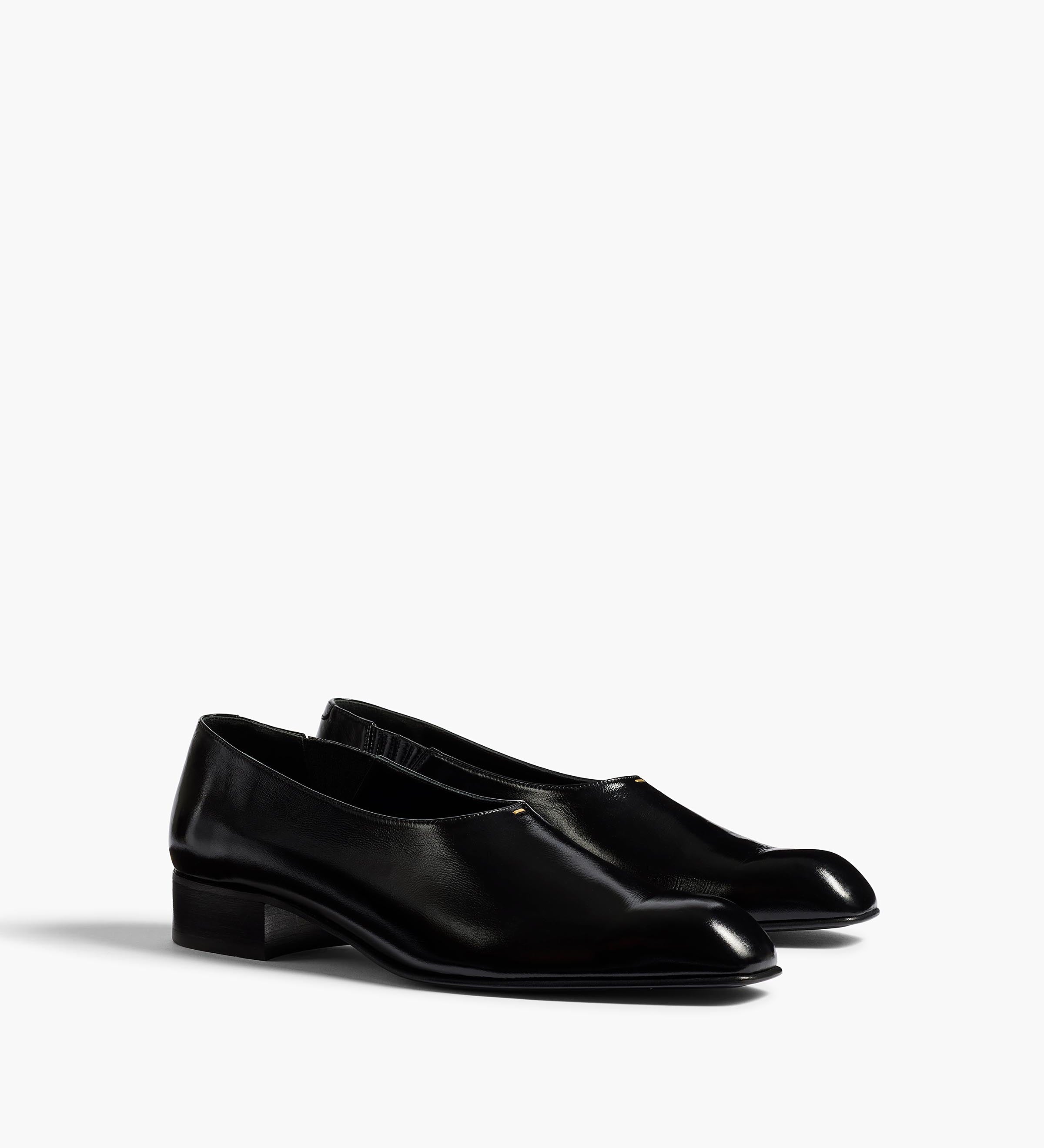 Khaite - Colt Slip - On Loafer in Black