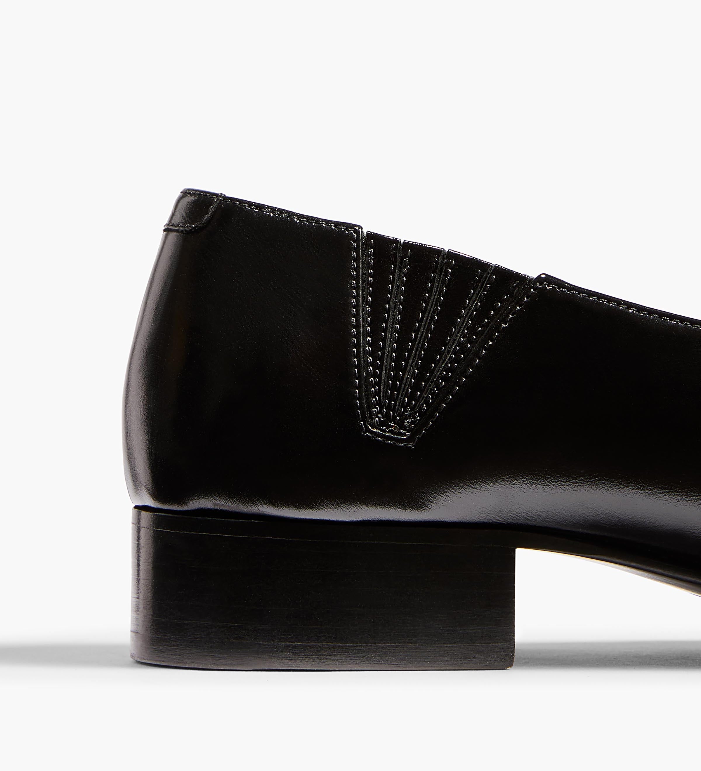 Khaite - Colt Slip - On Loafer in Black