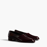 Khaite - Colt Slip - On Loafer in Bordeaux