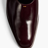 Khaite - Colt Slip - On Loafer in Bordeaux