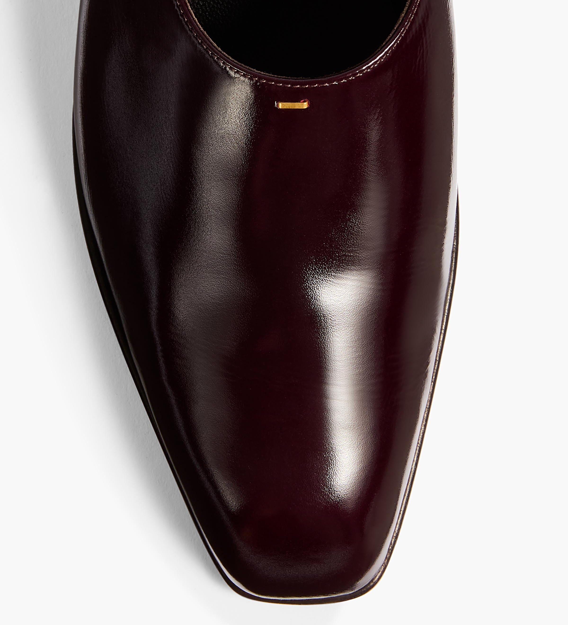 Khaite - Colt Slip - On Loafer in Bordeaux