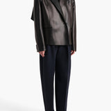 Khaite - Comair Jacket in Black Leather