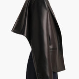 Khaite - Comair Jacket in Black Leather