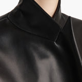 Khaite - Comair Jacket in Black Leather