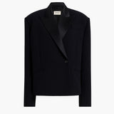 Khaite - Comair Jacket in Black