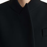 Khaite - Comelle Coat in Black