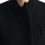 Khaite - Comelle Coat in Black