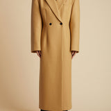 Khaite - THE AMELIA CARDIGAN in Powder