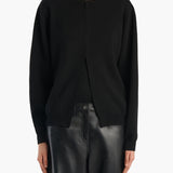 Khaite - Cooper Cardigan in Black
