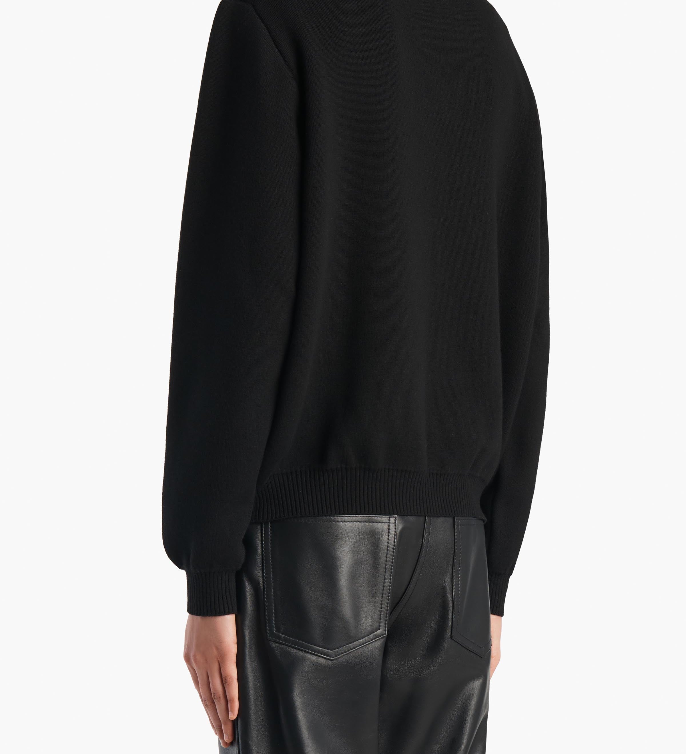 Khaite - Cooper Cardigan in Black