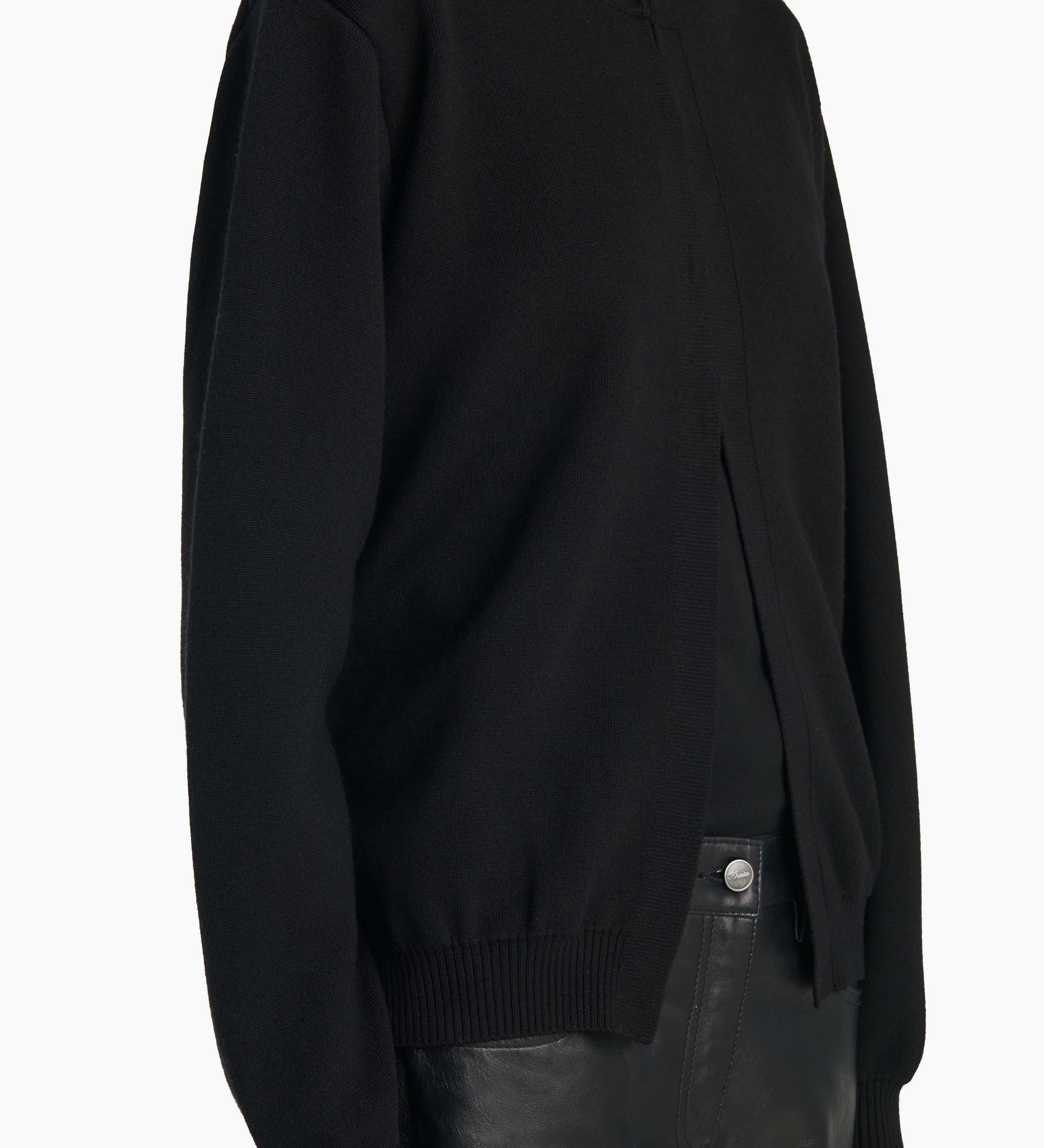 Khaite - Cooper Cardigan in Black