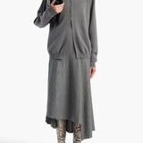 Khaite - Cooper Cardigan in Sterling