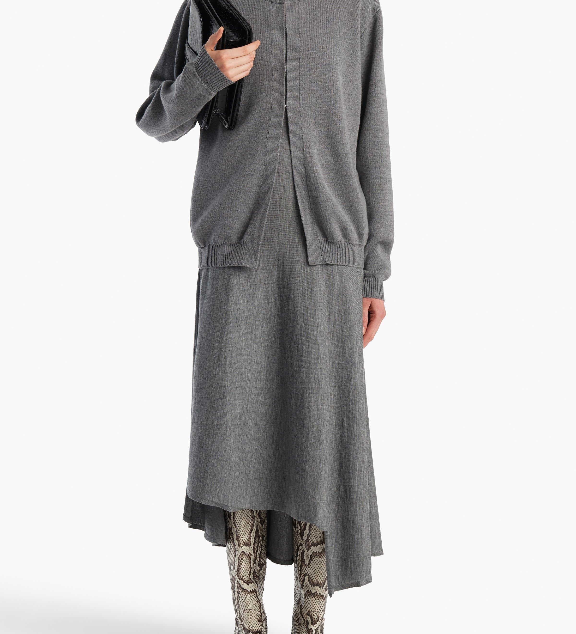 Khaite - Cooper Cardigan in Sterling