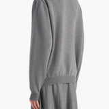 Khaite - Cooper Cardigan in Sterling