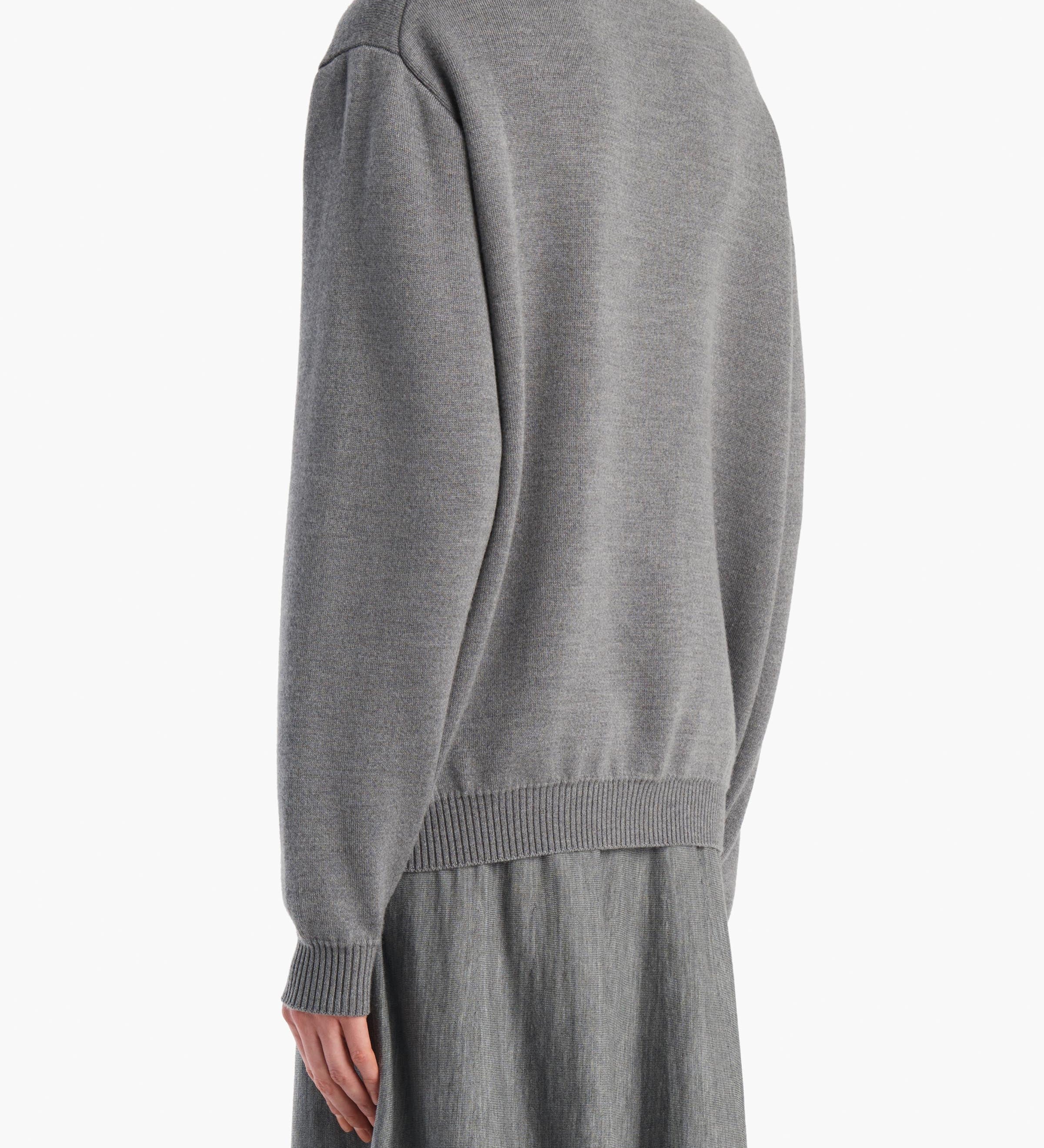Khaite - Cooper Cardigan in Sterling