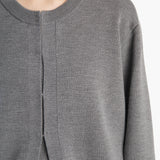 Khaite - Cooper Cardigan in Sterling