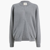 Khaite - Cooper Cardigan in Sterling