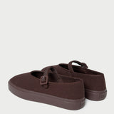 Loeffler Randall - Cooper Dark Brown Mary Jane Sneaker