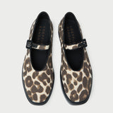 Loeffler Randall - Cooper Leopard Mary Jane Sneaker