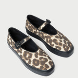 Loeffler Randall - Cooper Leopard Mary Jane Sneaker
