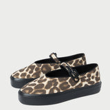 Loeffler Randall - Cooper Leopard Mary Jane Sneaker