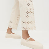 Loeffler Randall - Cooper Natural Mary Jane Sneaker