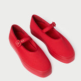Loeffler Randall - Cooper Red Mary Jane Sneaker