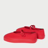 Loeffler Randall - Cooper Red Mary Jane Sneaker