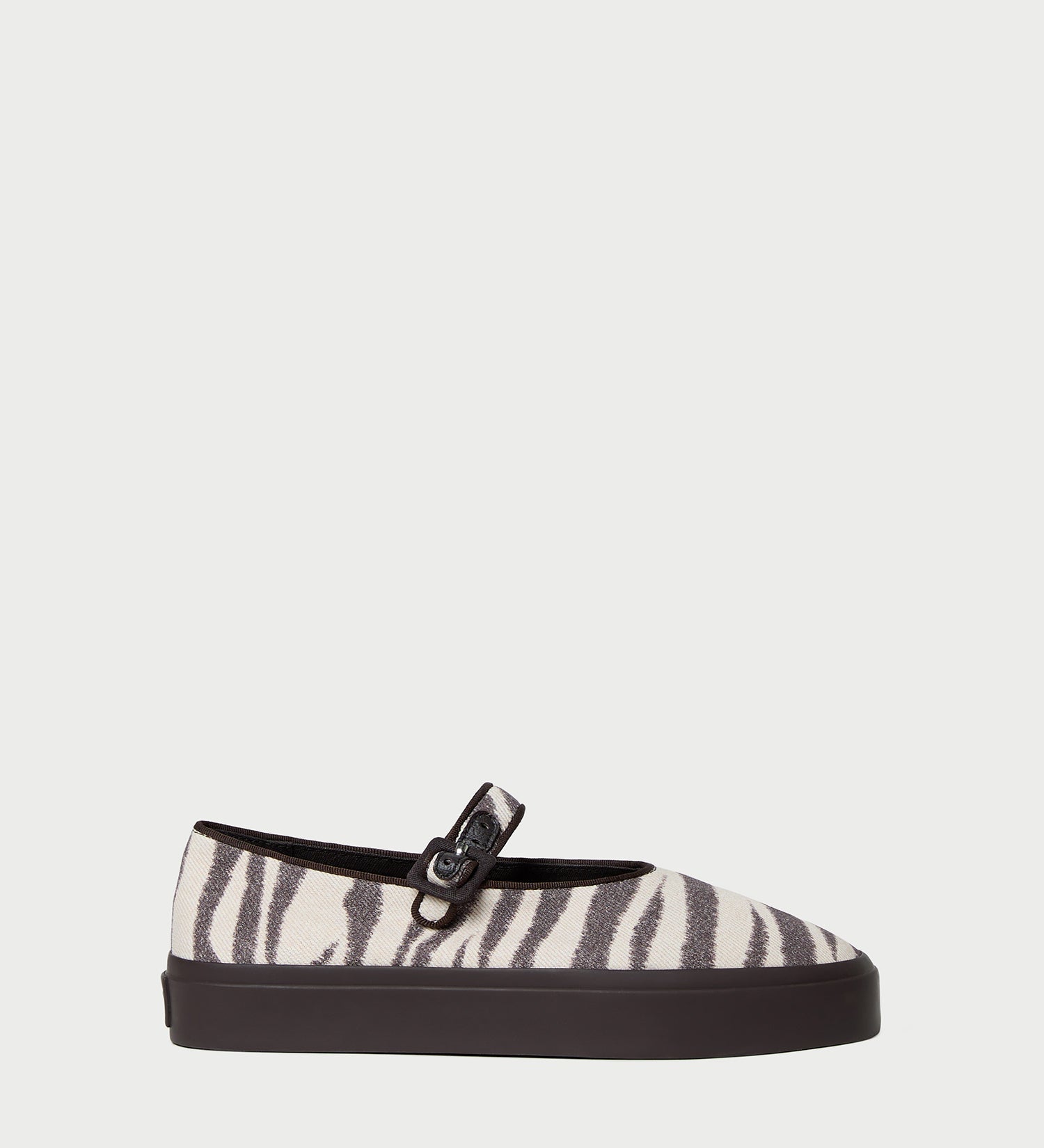 Loeffler Randall - Cooper Zebra Mary Jane Sneaker