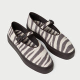 Loeffler Randall - Cooper Zebra Mary Jane Sneaker