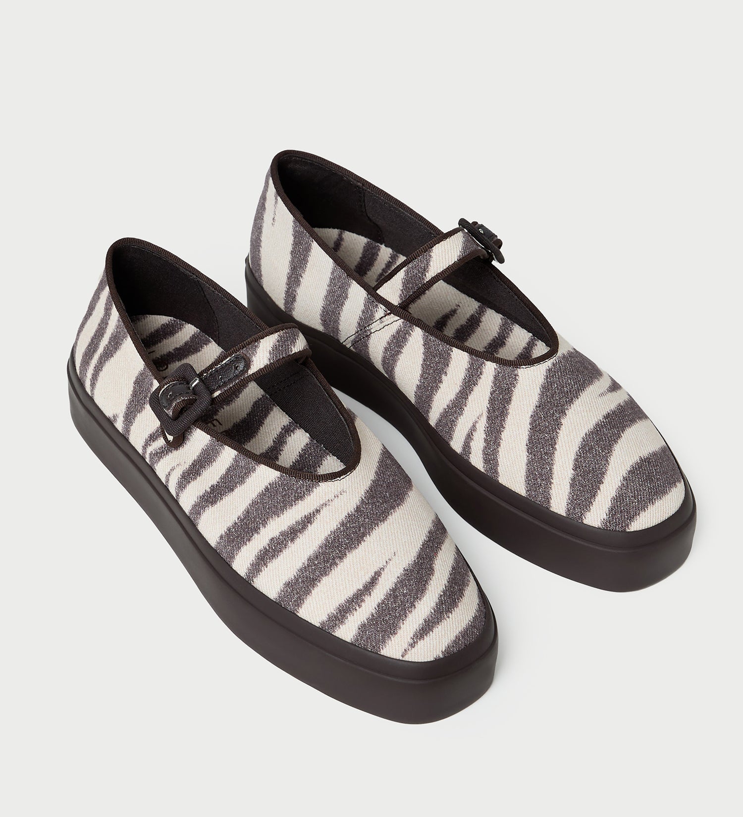 Loeffler Randall - Cooper Zebra Mary Jane Sneaker