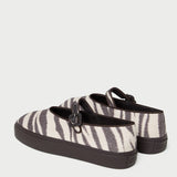 Loeffler Randall - Cooper Zebra Mary Jane Sneaker