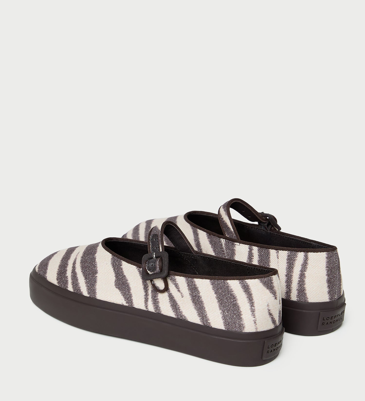 Loeffler Randall - Cooper Zebra Mary Jane Sneaker