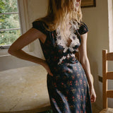 DÔEN - CORALINE DRESS -- FLEUR DU PALAIS