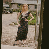 DÔEN - CORALINE DRESS -- FLEUR DU PALAIS