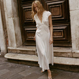 DÔEN - CORALINE DRESS -- SALT