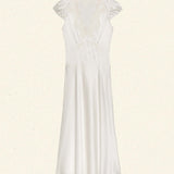 DÔEN - CORALINE DRESS -- SALT