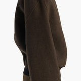 Khaite - Cordan Jacket in Army Melange