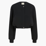 Khaite - Cordan Jacket in Black