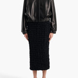 Khaite - Cordan Jacket in Black Leather