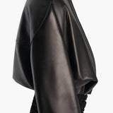 Khaite - Cordan Jacket in Black Leather